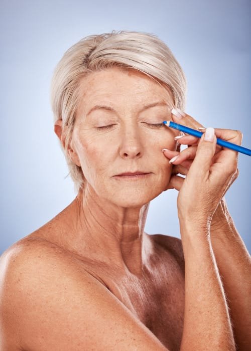 Non-Surgical Blepharoplasty Treatment in Nairobi