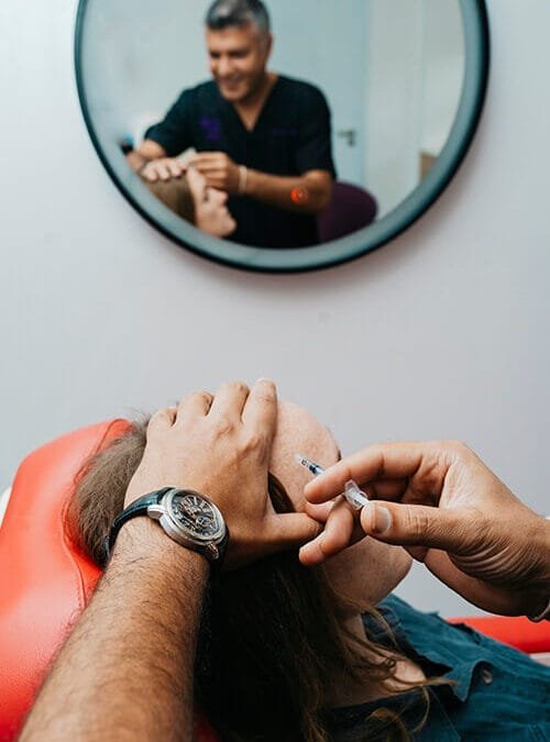 BOTOX INJECTION FOR WRINKLES TREATMENT IN NAIROBI