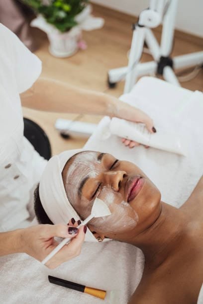 Anti-Ageing Facial Treatment - chemical peel 